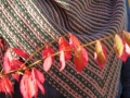 Dreiecktuch Mosaikstricken