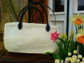 Tasche mit Blume